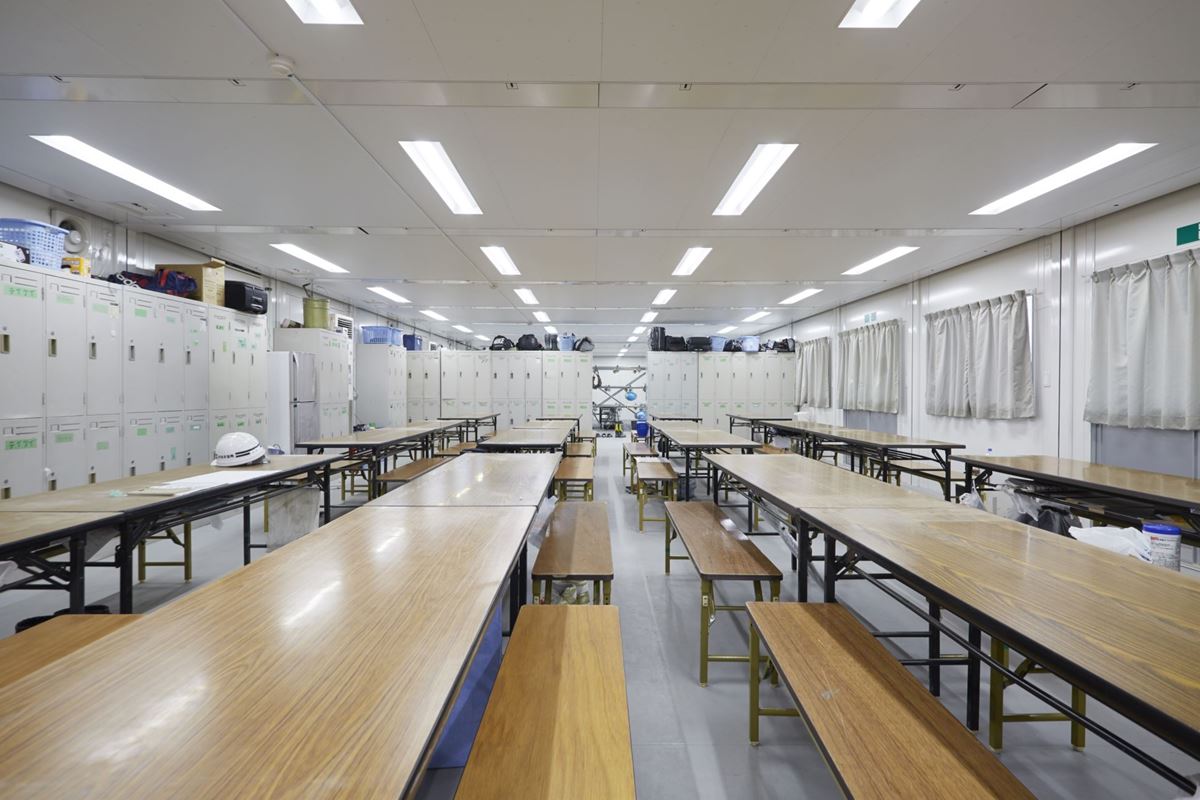 建設現場事務所｜ユニットハウス・プレハブ・コンテナハウスの三協